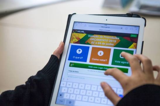 Rio Grande do Sul Participatory Budgeting Voting System (2014)