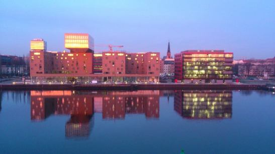 Browndfield revitalization and creative industries in Berlin. Photo: Rebecca Hudson